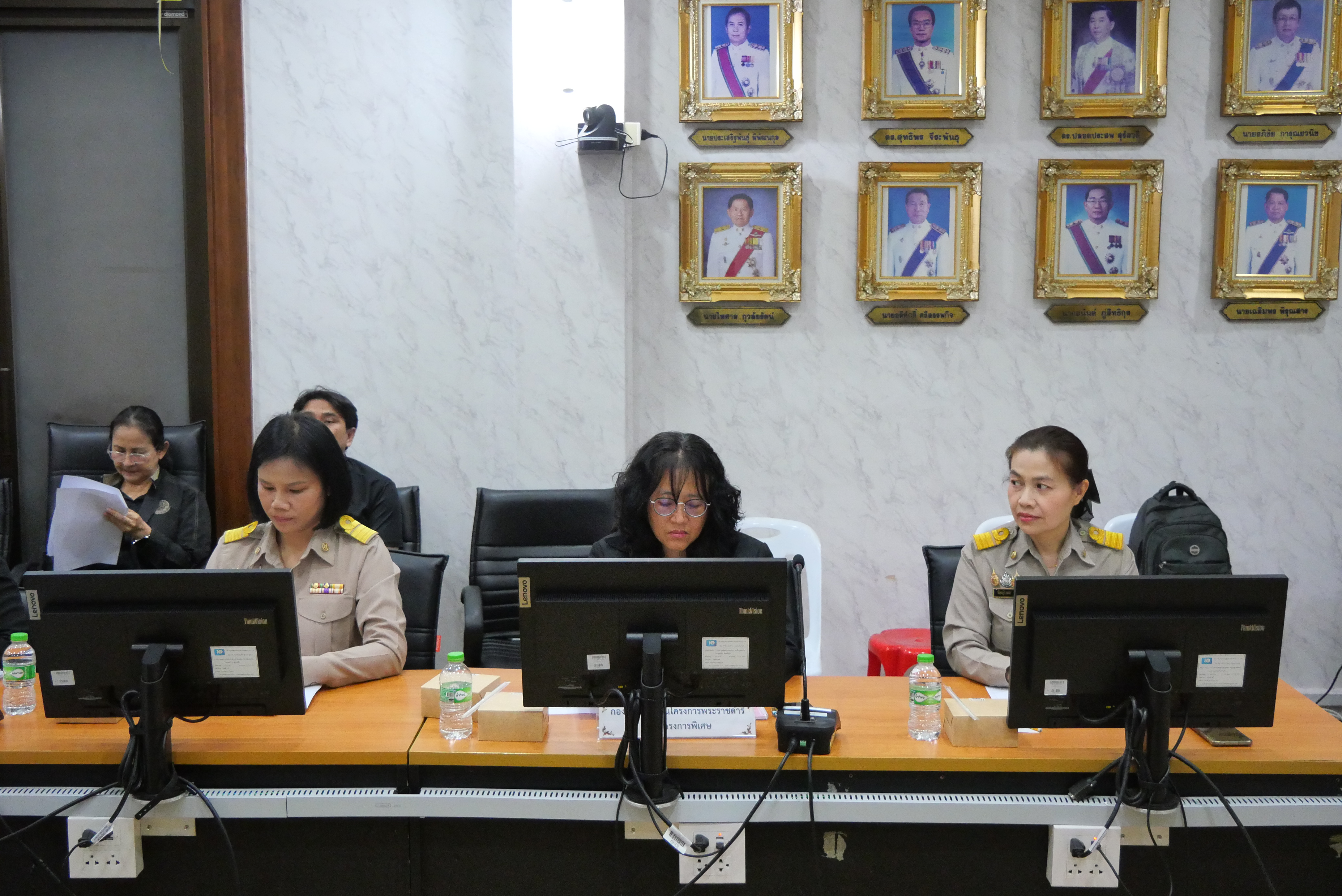 title - รองเลขาธิการ ส.ป.ก. ประชุมคณะทำงานจัดวางระบบการควบคุมภายในและบริหารความเสี่ยงของ ส.ป.ก. ครั้งที่ 2/2569